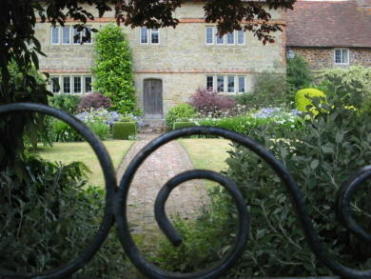 Gärten in England Coates Manor